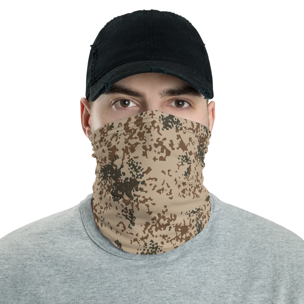 German Bundeswehr Experimental Tropentarn Camouflage Neck Gaiter
Opens in a new window or tab