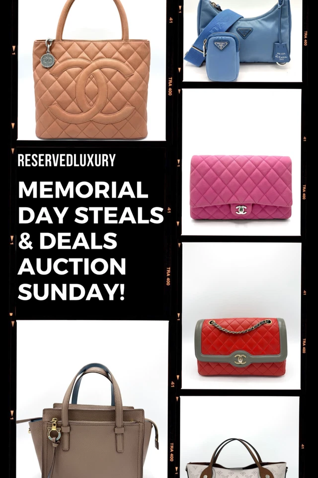Memorial Day Steals & Deals Auction Sunday!