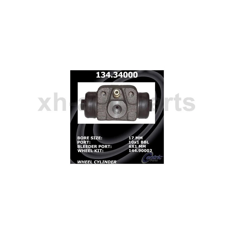 Cilindro de rueda de freno de tambor trasero BMW 1600 2X 1968~1971 Foto 3 de 4