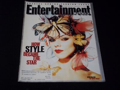 1993 MARCH 5 ENTERTAINMENT WEEKLY MAGAZINE - DEBI MAZAR COVER - E 4423