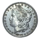 1882-O $1 Morgan Silver Dollar VAM 4 Recessed O/S AU #
