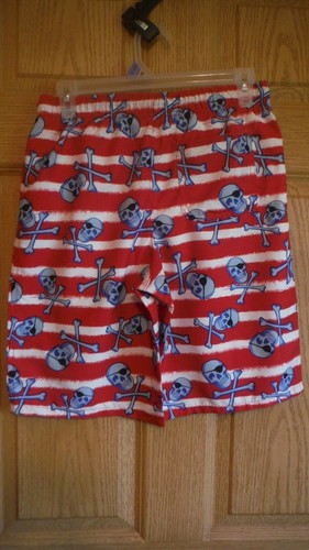 Boy's Swim Shorts XL 14-16, UPF 50+, Wonder Nation, NWT - Picture 3 of 5