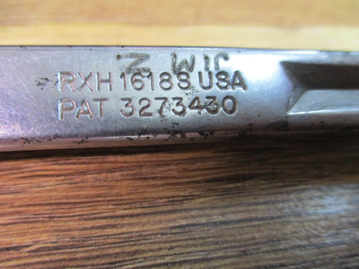 Snap on tools Vintage 1/2 9/16 6 Point Double End Flare Nut