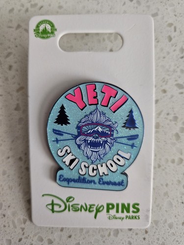 Disney Parks Pin Yeti Ski School Animal Kingdom Expedition Everest Trading Pin