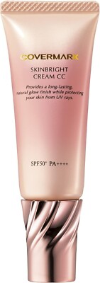 COVERMARK SKINBRIGHT CREAM CC 2個セット COVERMARK Skin Bright Cream CC 25g 02 Natural Color SPF50+