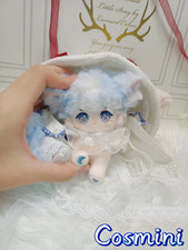 No attributes Cute Monster 10cm Plush Doll Dress up Stuffed Toy Xmas Gift Anime