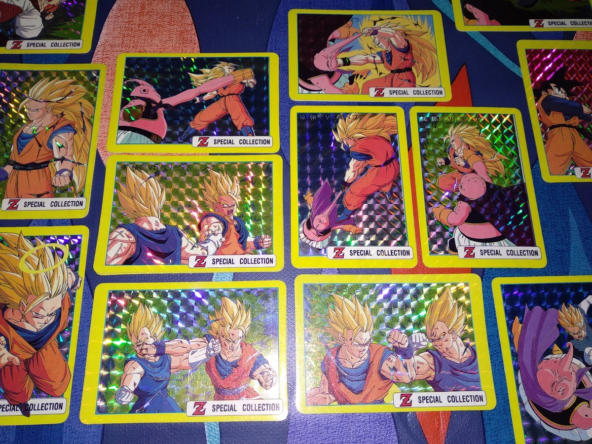 ドラゴンボールZ プリズムカード THE SAIYAN FAMILY レア ドラゴンボールZ プリズムカード THE SAIYAN FAMILY レア Dragon