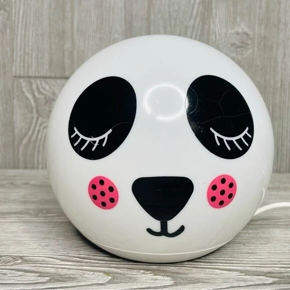 Raro Ikea ÄNGARNA LED Niños Lámpara de Mesa Patrón Panda con Bombilla LED 2 Caras Foto 4 de 4