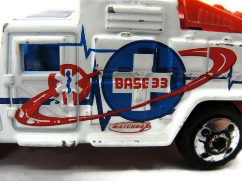 Mattel Matchbox Humvee 2000 Loose No Package - Picture 8 of 15
