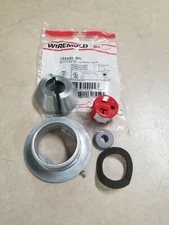 WIREMOLD POWER SERVICE FITTING 1223AL-RD