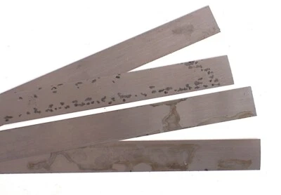 UNBRADED Feeler Gauge strip 0.002” x ½” 60cm Shim Imperial (2 x 30cm) UK see details