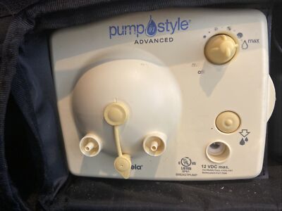Genuine Medela Pump In Style Advanced Double Breast Motor See Description