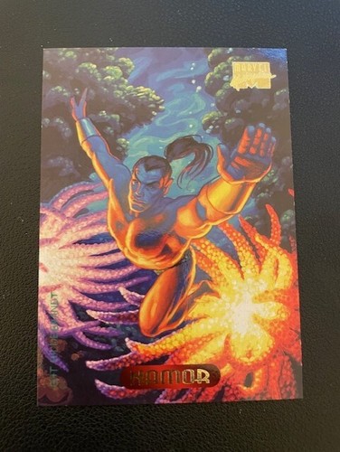1994 FLEER MARVEL MASTERPIECES - Choisissez vos cartes ! Livraison gratuite sur 5+ cartes - Photo 54 sur 89