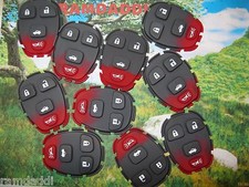 10x 15252034 Gm Remote Key Fob Key Button Pad Only 22733523 15777636 Oem Quality