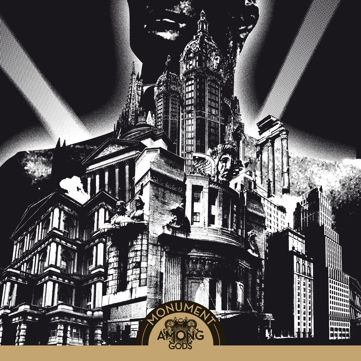 Among Gods Monument (CD) Album