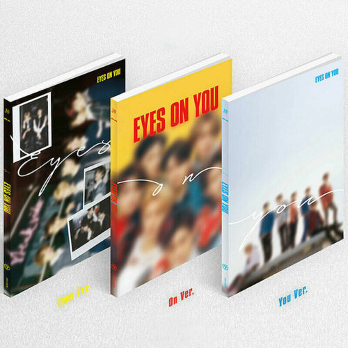 GOT7 [EYES ON YOU] 8th Mini Album YOU VER CD+Lyrics POSTER+Photo Book+Card - Picture 1 of 11