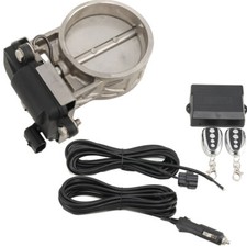 3"/76mm  Exhaust Control Pipe Downpipe Valve Electric Valve + Remote Control Set