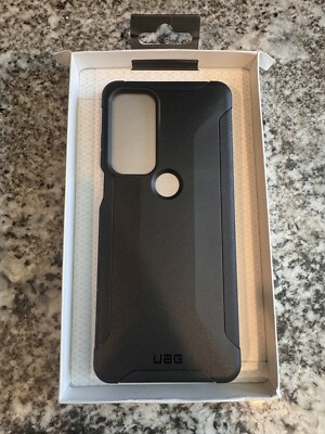 Urban Armor Gear Scout Series Case for Motorola Edge / Edge 5G UW - Black
