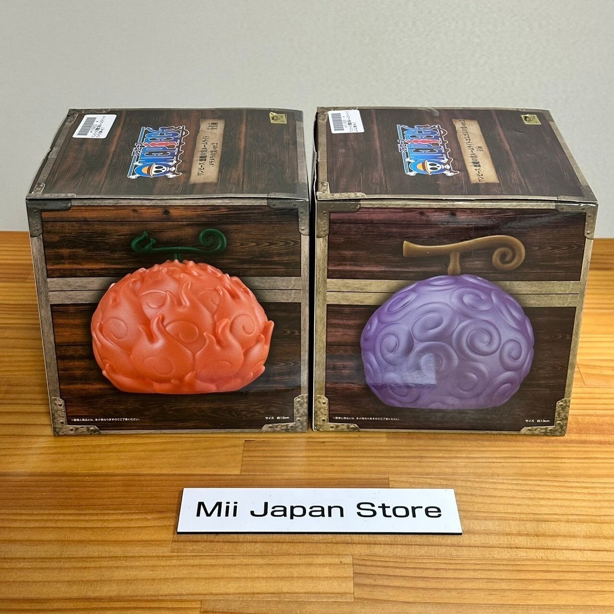 ONE PIECE - フルーツミックス New Devil Fruit Collection! OP-OP Fruit! Double Pack DON