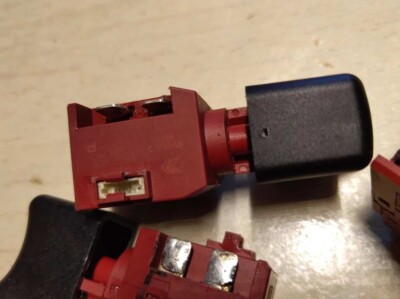 2pcs  Trigger switch EGD-3115Z 24VDC 15RA 
