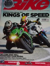 Bike 04/11 1000cc Superbikes Test, Ducati Diavel, Triumph Tiger 800, Kawasaki ZX
