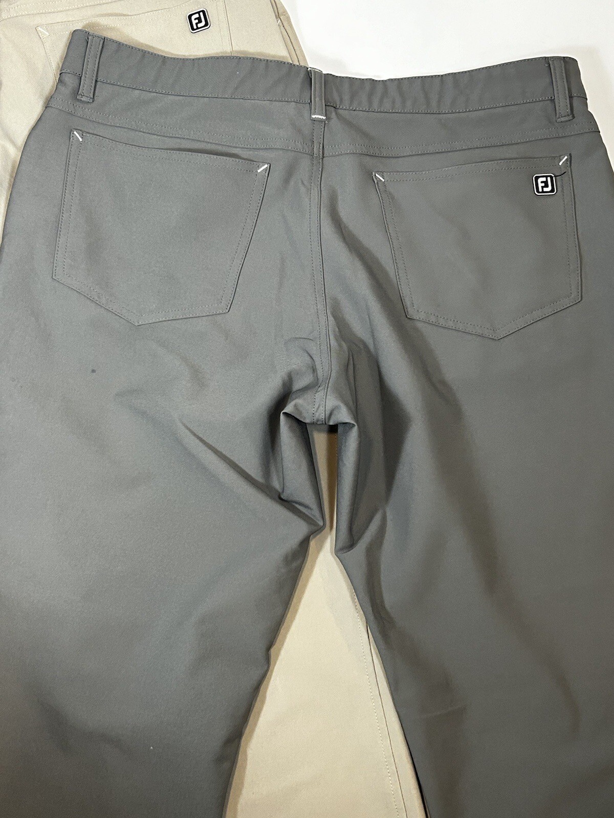 Footjoy Athletic Fit 5 Pocket Pants Men 35x30 Lot Of … Gem