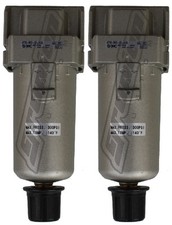 2 Pack 38 Smc Water Traps 300 Psi Air Bag Suspension Ride Tank Compressor