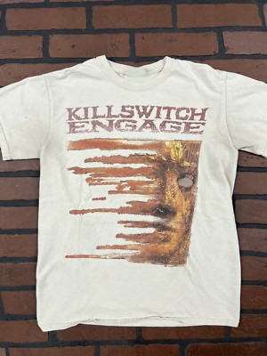 Killswitch Engage Alive Or Just Breathing Cotton Shirt For Men Women