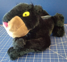 Toy Factory Disney Jungle Book Bagheera Panther 13in Stuffed Animal Toy Plush
