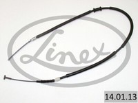 Linex Handbremsseil Links FüR Brava Bravo 1.4 10.95-10.01 Fiat Oe 46468158
