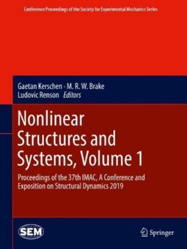 Thumbnail - Gaetan Kerschen Nonlinear Structures And Systems, Volume 1 (gebundene