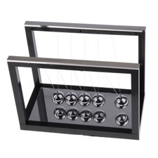 Newton's Cradle Balance Ball Physics Science Pendulum Desk Fun Toy Gadgets