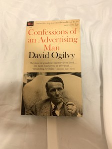 Vintage 1963 Confessions Of An Advertising Man David ...