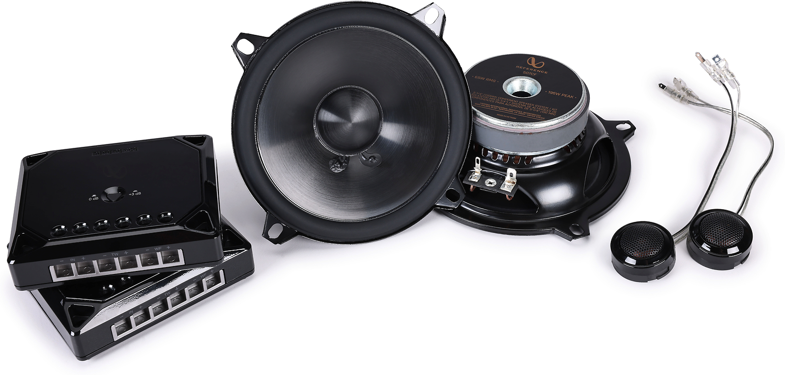 Компонентная система Infinity Reference REF507CF 5-14 26590₽