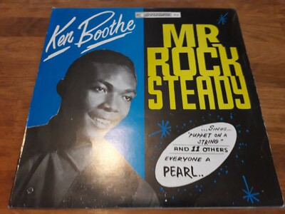 Ken Boothe MR ROCK STEADY レコード Ken Boothe MR ROCK STEADY LP