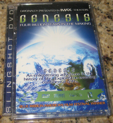  IMAX Genesis Four Billion Years in the Making DVD MOVIE George Casey I MAX
