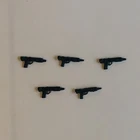 5 1980 Vintage Star Wars Blue Bespin Blaster Guns Weapons Original Accessories