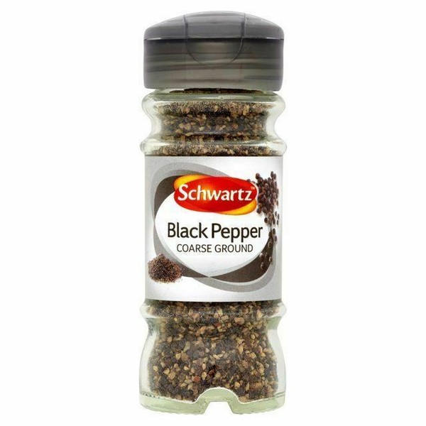 Schwartz Coarse Black Pepper Jar 33g (0.07lbs) for sale online eBay