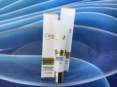 CIEN GOLD CREME AUGENKONTUR ZELLREGENERATOR NÄHRT & WEICH