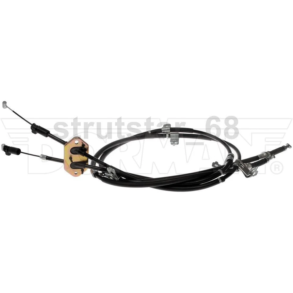 2 cables de freno de estacionamiento traseros para Mazda 6 2004 2003 Mazda 6 2006 Mazda 6 Foto 2 de 4