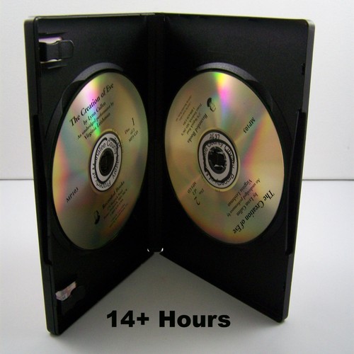 Lynn Cullen: Creation of Eve 2010 MP3-CD Audiobook Artist 1500s Italy Spain Art - Picture 3 of 4