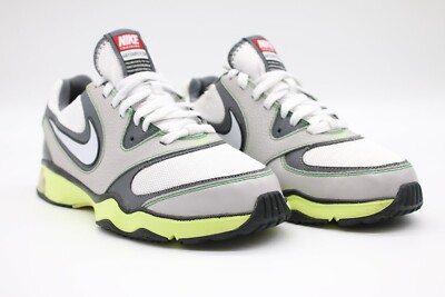 Nike Air Compete TR Neon Yellow/Grey Sneaker/Shoes US Women  display picture 3