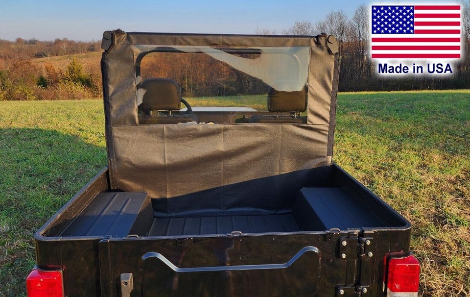 Hunting Rack For Roxor Mahindra Roxor 2022 & Newer FULL ENCLOSURE - HARD WINDSHIELD, Roof ...