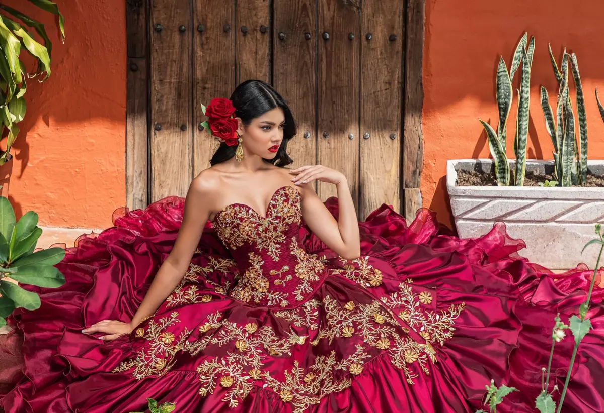 quinceanera dresses charro