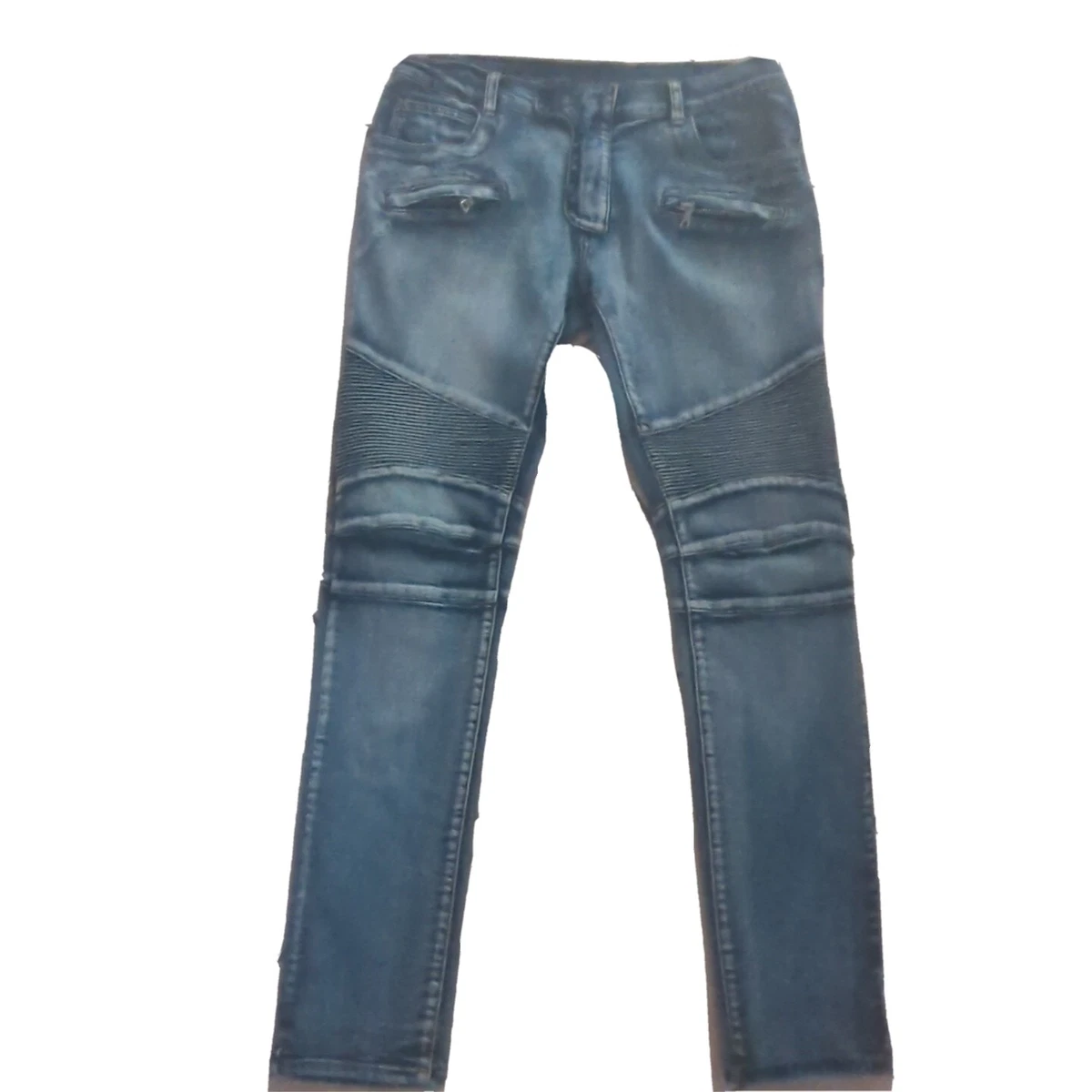 Balmain Zip Jeans for Men for sale | eBay