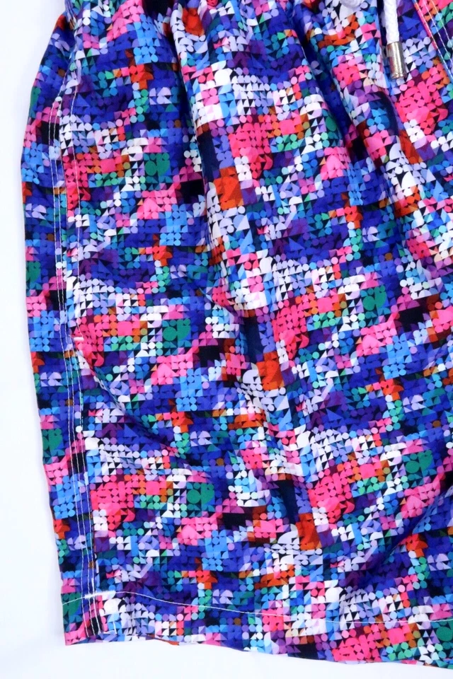 BERTIGO MASCULINO PEQUENO 30 CAMUFLAGEM DIGITAL FLORAL 5,5" BAÚS NADAR CURTO FORRADO ELÁSTICO - Imagem 3 de 4