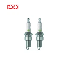 Set of 2 Spark Plug NGK V Power Resistor ZGR5A Fits: BMW E24 E28 E30 E32 E34 325