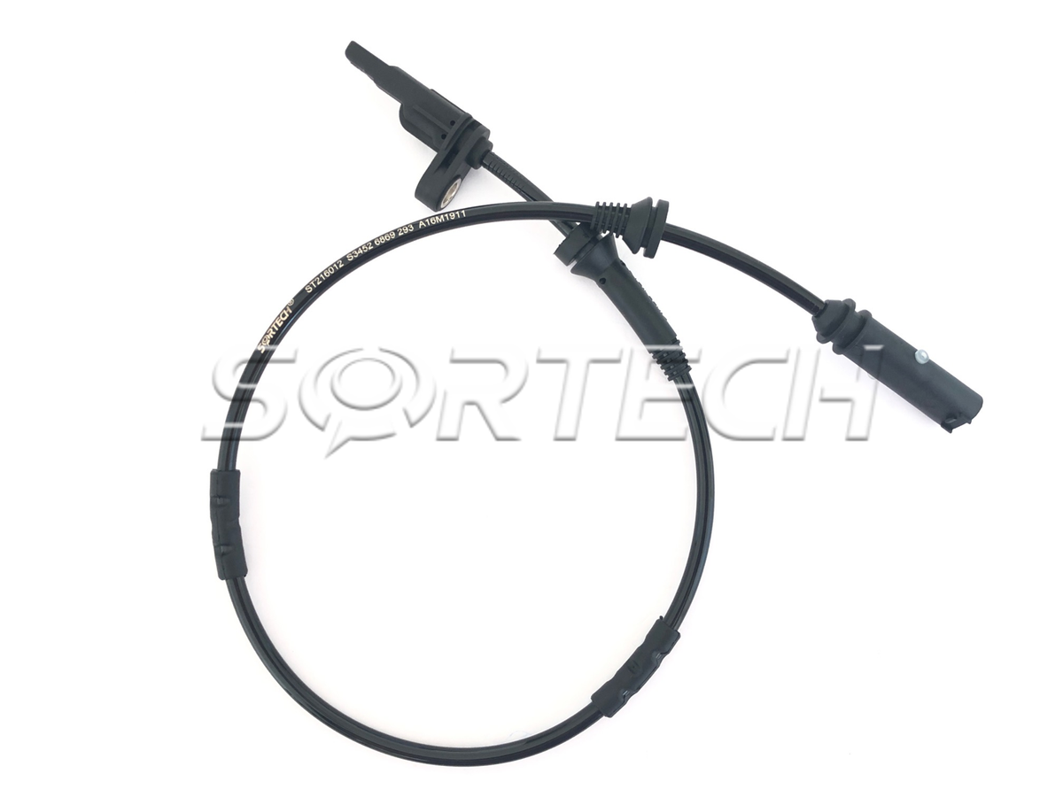 4pcs Front & Rear L/R ABS Speed Sensor for BMW 34526869293