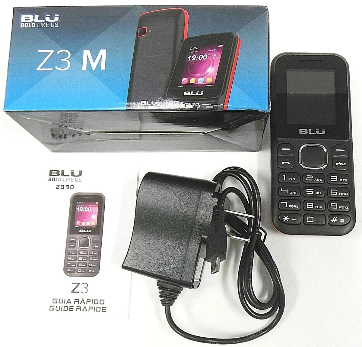 BLU Red Cell Phones & Smartphones for sale | eBay