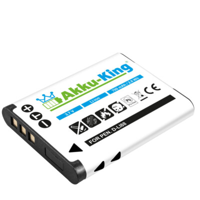 Akku für Toshiba BW10 SX900 SX500 - PX1686 PX1686E-1BRS PX1686U-1BRS - 700mAh